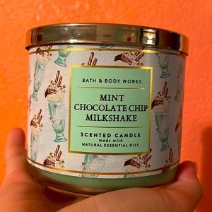 Bath and Body candle